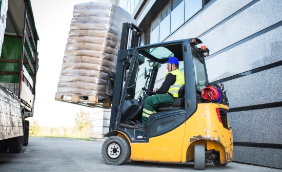 F14 Forklift Gas
