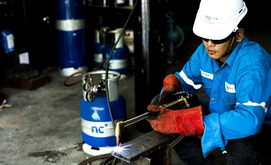 nc Metal Cutting Gas